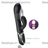 Vibrador rotativo con 11 funciones diferentes y carga USB